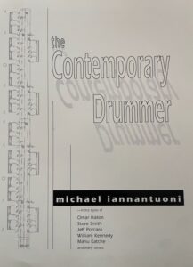 Michael Iannantouni Group - Lesson Book - The Contemporary Drummer