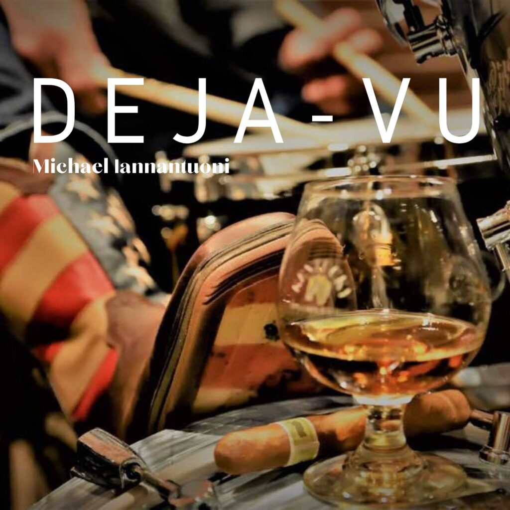 Deja-Vu CD Cover - Michael Iannantuoni